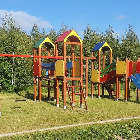 Szczere Pole Nad Morzem Daire Strzezenice Dış mekan fotoğraf